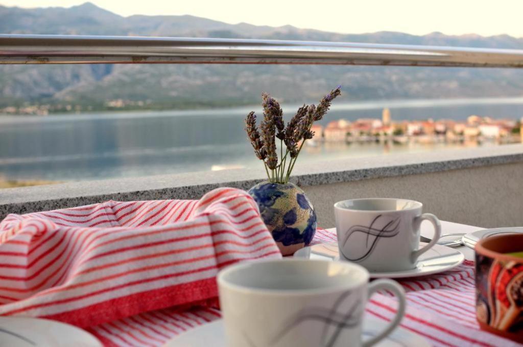 Seashell Vinjerac Apartman Kültér fotó